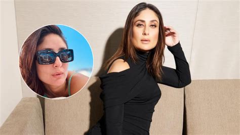 kareena kapoor khan latest pics|Kareena Kapoor Khan Beach Vacay Pics .